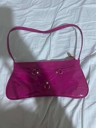 mine bag pembe çanta hiç kullanılmadı
