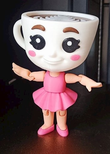Ballerina Capuchina Karakteri