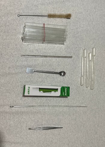 Kimya laboratuvarı malzemeleri