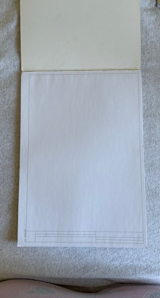 Alex Schoeller Teknik Çizim Bloğu A4 20 Sayfa - Görsel 2