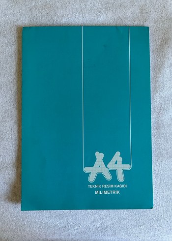 Turkuaz A4 Teknik Resim Kağıdı Milimetrik