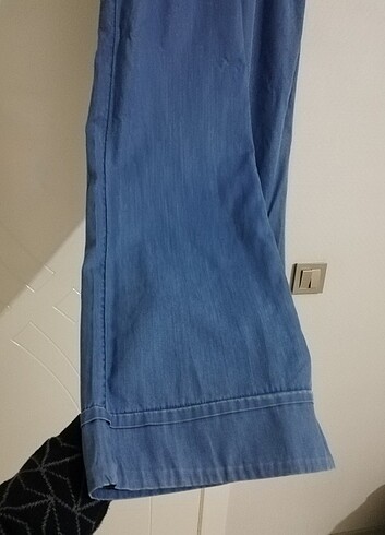 Tensel kot pantolon