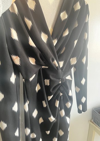 Şık likralı elbise - Görsel 7