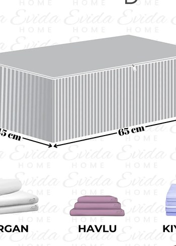 Baza altı Düzenleyici 4 adet - Görsel 6