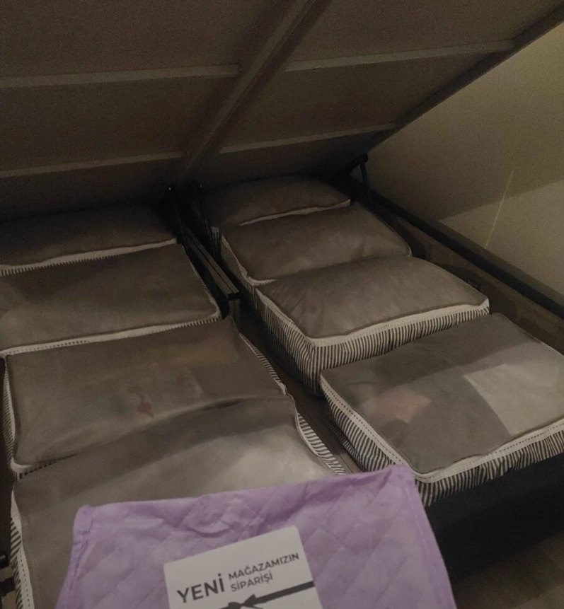 Baza altı Düzenleyici 4 adet - Görsel 2