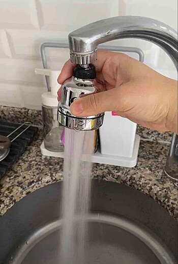Diğer 3D fonksiyonlu musluk başı