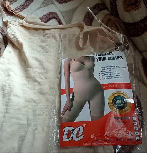 Tüm vücut korse