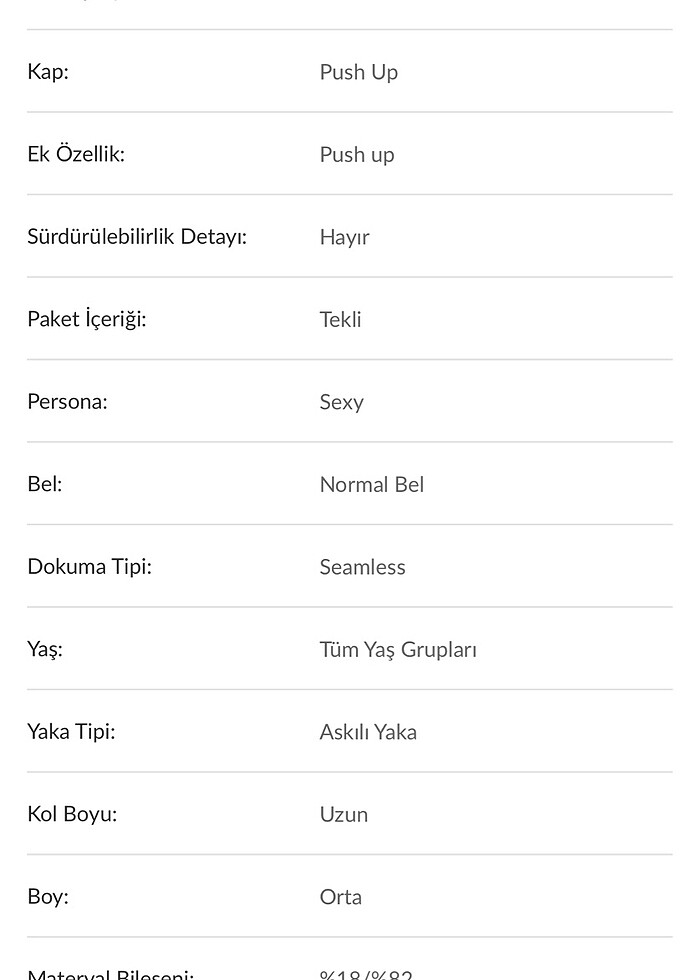 Tüm vücut korse - Görsel 4