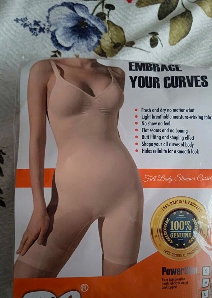 Tüm vücut korse - Görsel 2