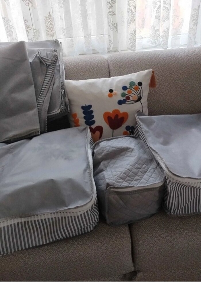 Kullanışlı hurç 2 adet - Görsel 4