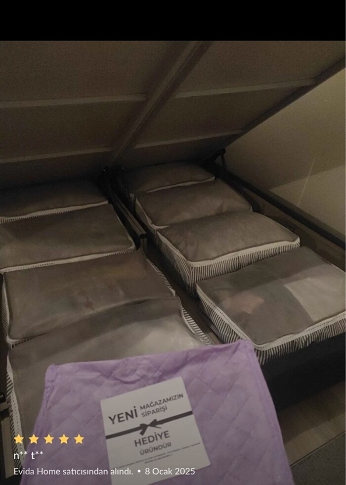 Baza altı hurç 5 adet - Görsel 2