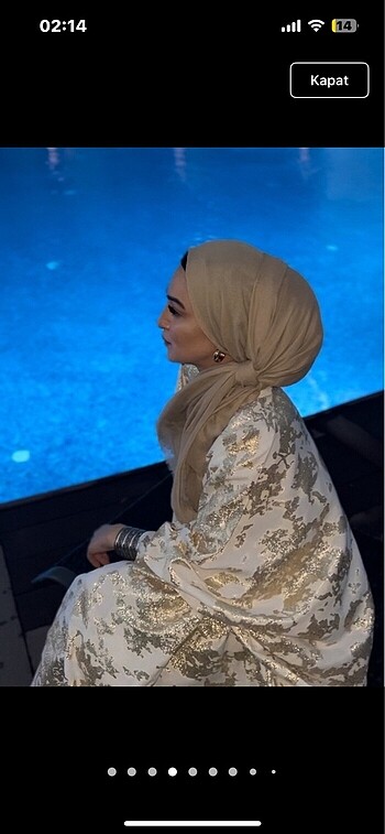Diğer Dubai abaya