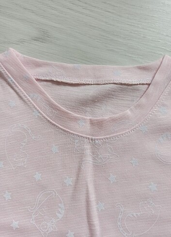 6 Yaş Beden Pijama takımı