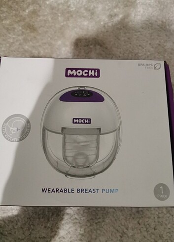 Beden Mochi Süt Pompası