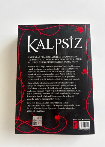  Kalpsiz - Marissa Meyer