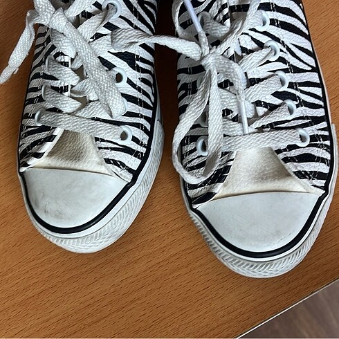 38 Beden Zebra ayakkabı sneakers