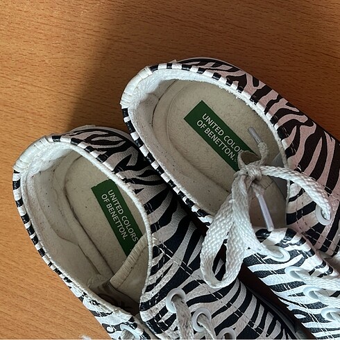 Benetton Zebra ayakkabı sneakers
