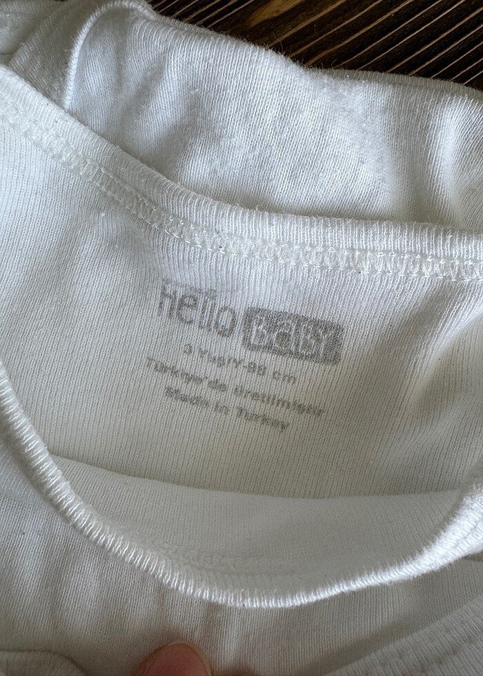 E-bebek 3 lü zıbın - Görsel 3