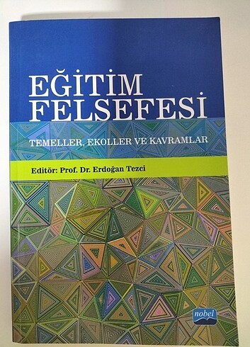 EĞİTİM FELSEFESİ NOBEL YAYINLARI 