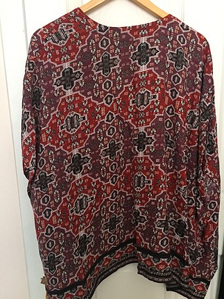 Zara Renkli Kimono