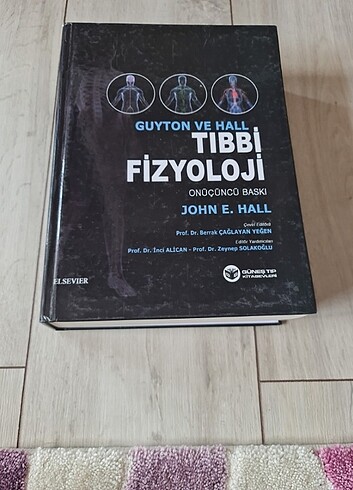 Guyton fizyoloji kitabı 