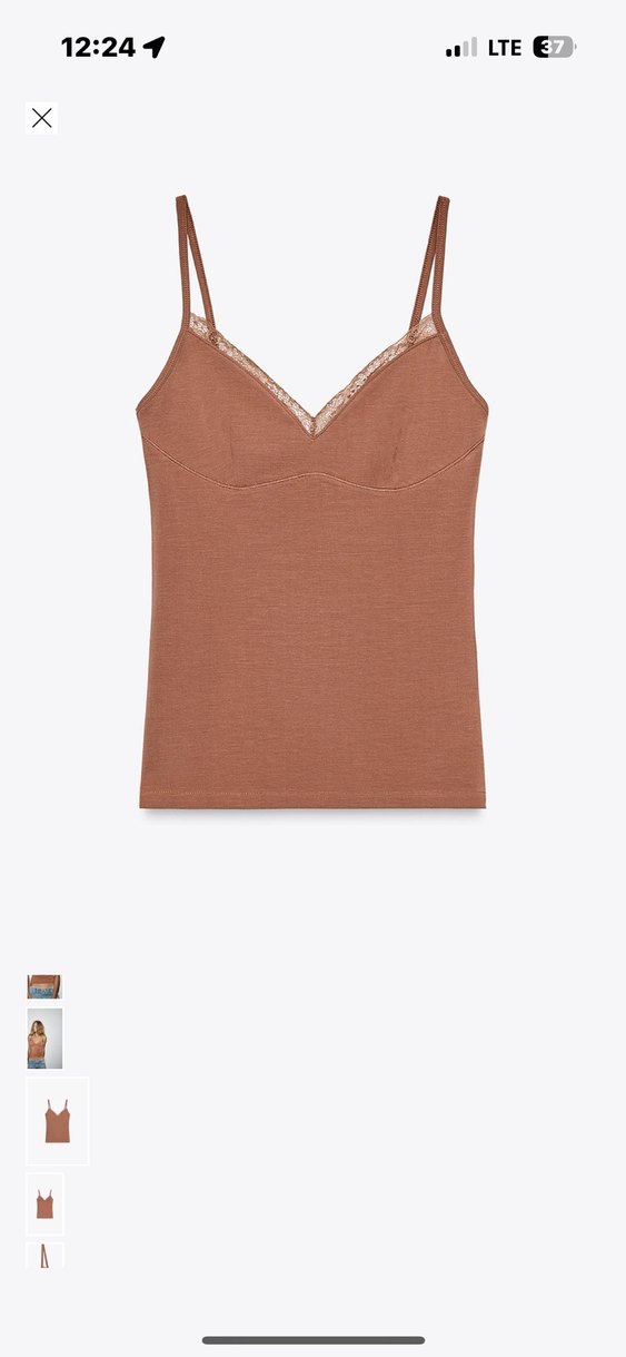 Zara liyosel top - Görsel 2