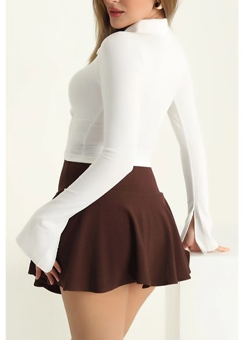 crop bluz - Görsel 2