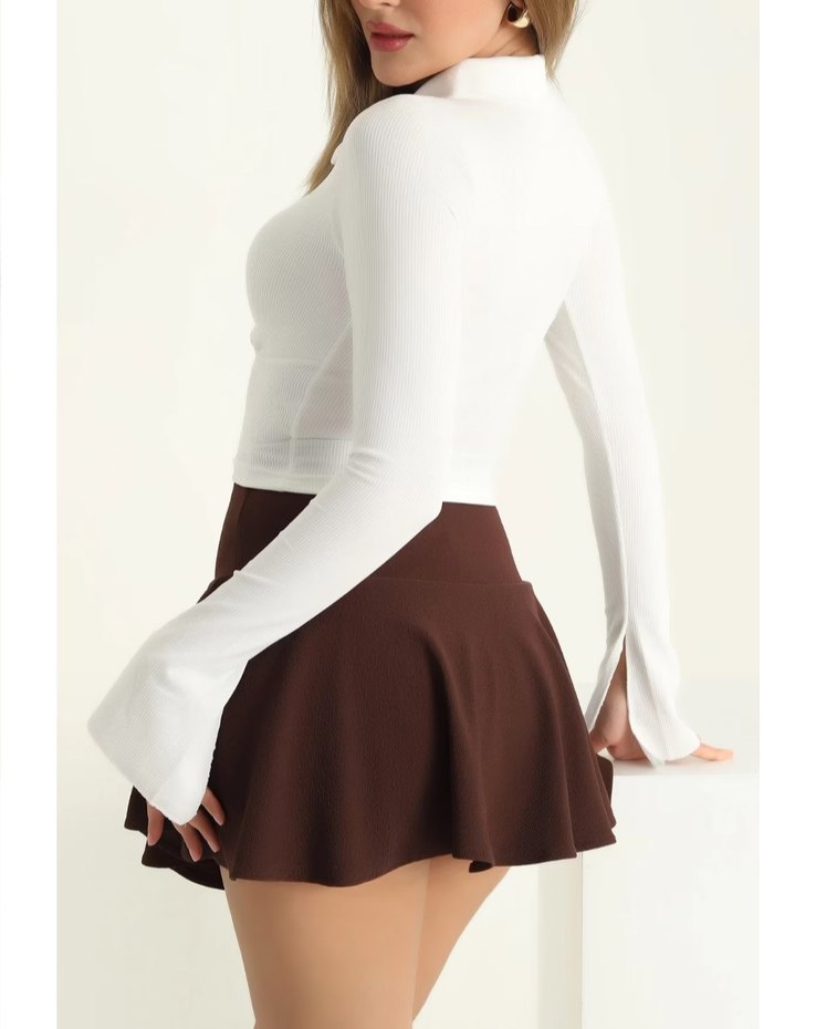 crop bluz - Görsel 2