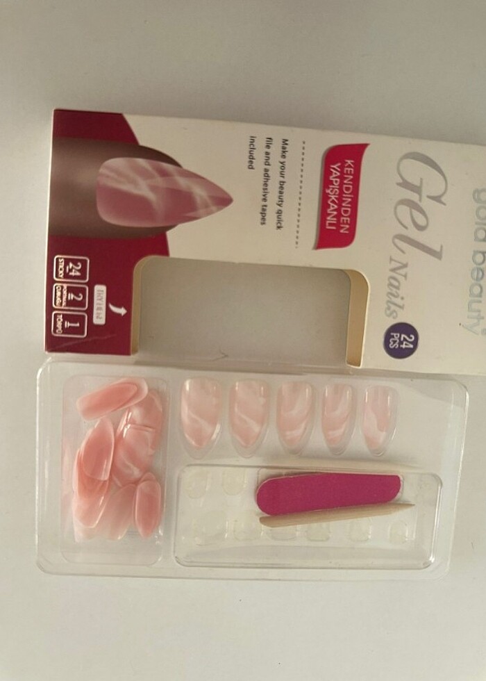 Takma tırnak - Görsel 2