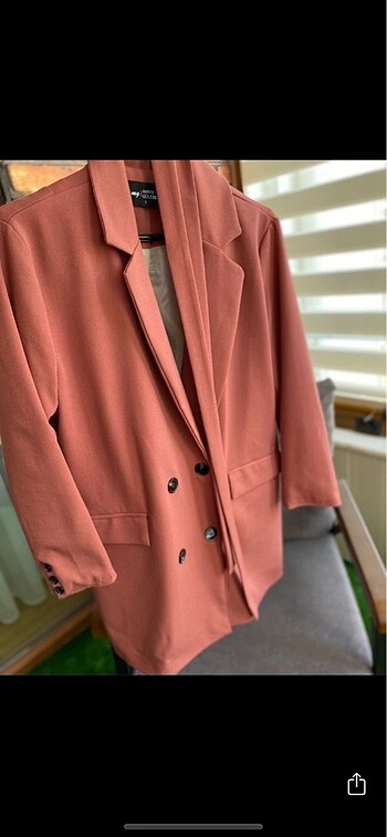 m Beden pembe Renk Blazer ceket