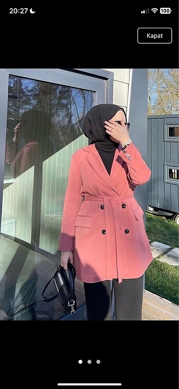 Blazer ceket