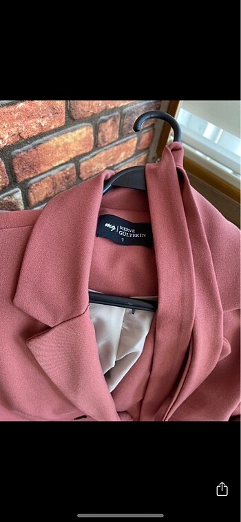 m Beden Blazer ceket
