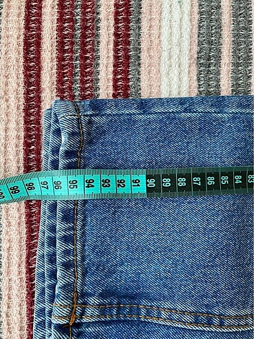 m Beden lacivert Renk Zara mom jean