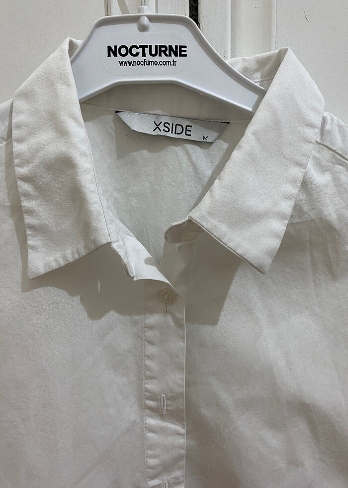 Beyaz gömlek - Görsel 3