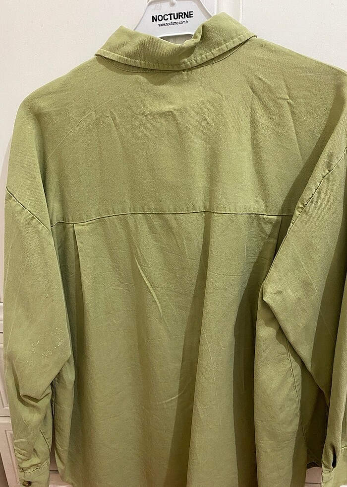 Yeşil gömlek - Görsel 3