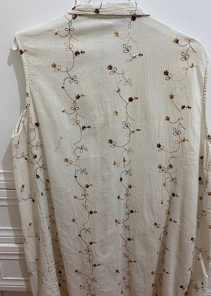 Keten gömlek - Görsel 3