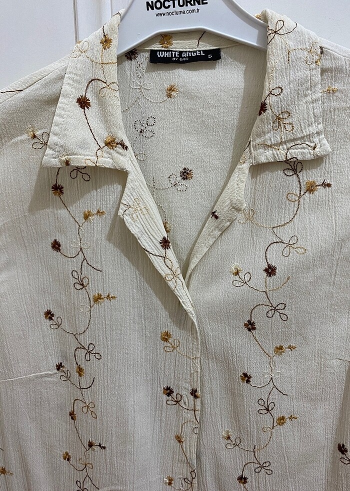 Keten gömlek - Görsel 2