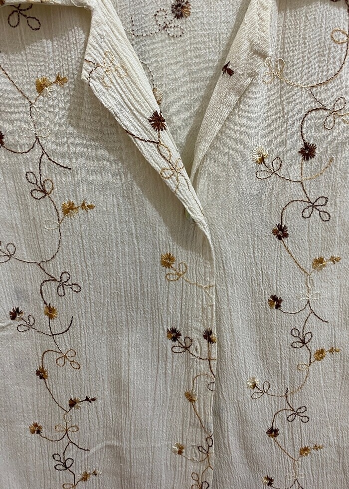 Keten gömlek - Görsel 4