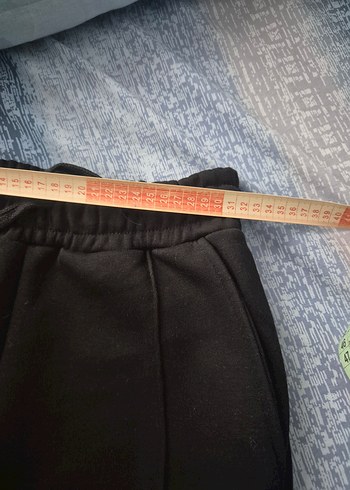 Kadın Lacivert Klasik Kesim Pilili Kumaş Pantolon - Görsel 9