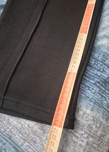 Kadın Lacivert Klasik Kesim Pilili Kumaş Pantolon - Görsel 6