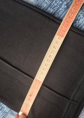 Kadın Lacivert Klasik Kesim Pilili Kumaş Pantolon - Görsel 8