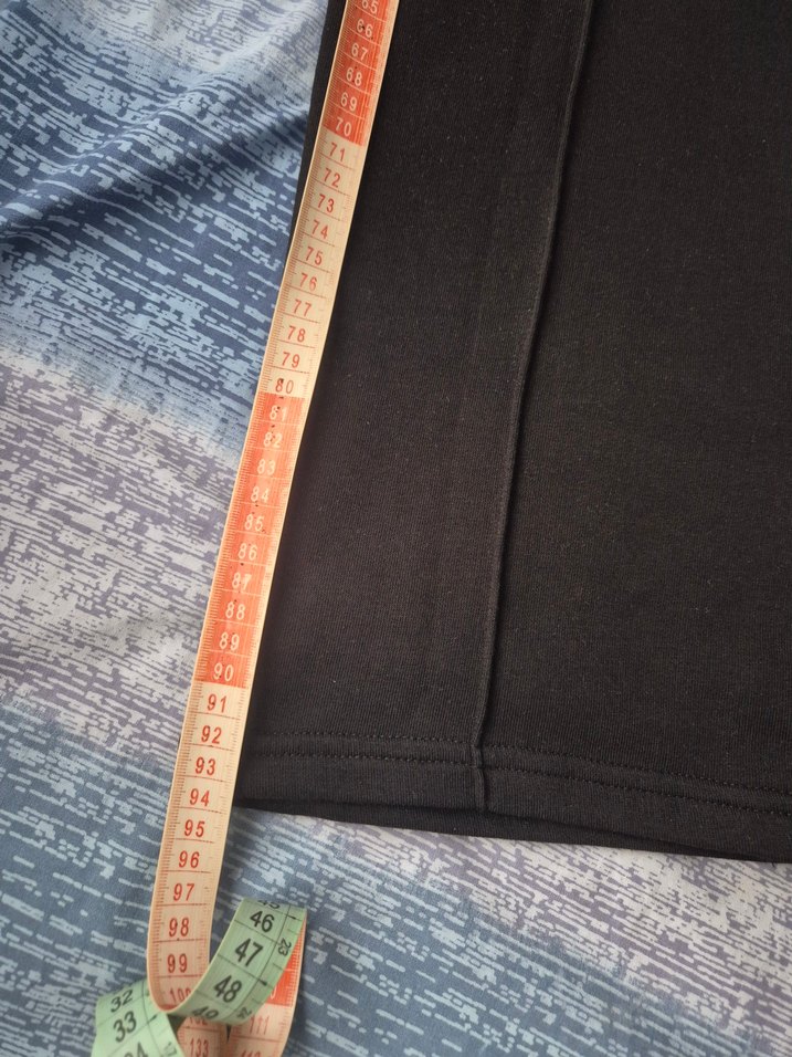 Kadın Lacivert Klasik Kesim Pilili Kumaş Pantolon - Görsel 5