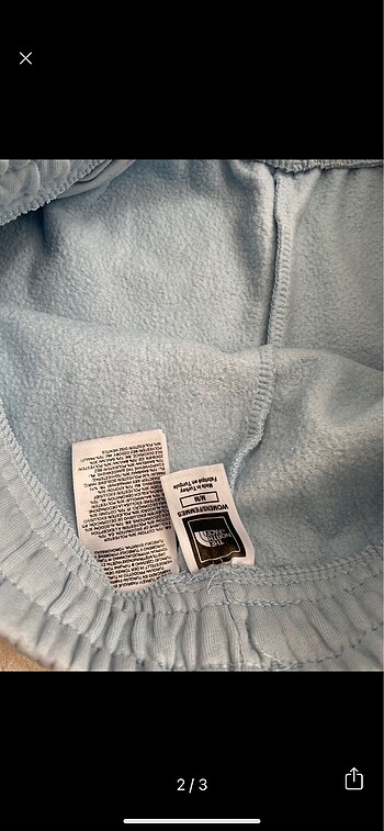 m Beden The northface orijinal şort