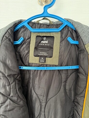 Mavi Jeans Erkek mont hiçbir sorunu yok