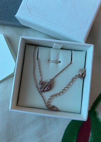 swarovski Orjinal Swarovski Kolye