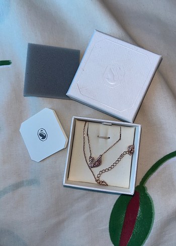 Orjinal Swarovski Kolye
