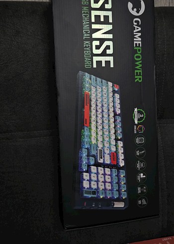 Gamepower Sense RGB Mekanik Gaming Klavye