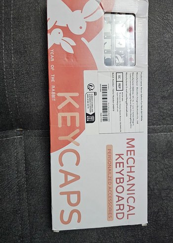 Mekanik Oyun Klavye Keycaps anime