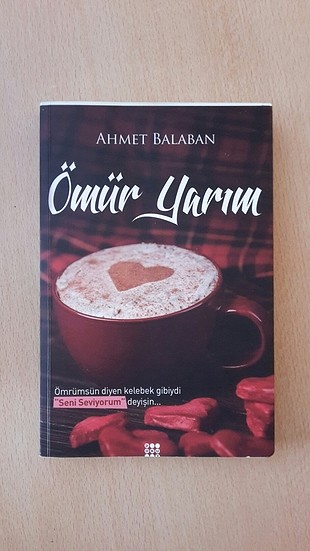 kitap takas ömür yarım ahmet balaban ahmet batman aşk 