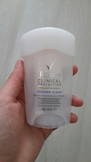 rexona clinical protection shower clean deodorant
